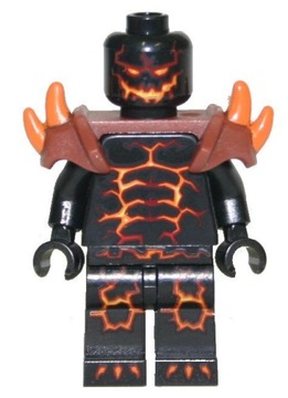 LEGO FIGURKA, LUDZIK - NEXO KNIGHTS - MOLTOR