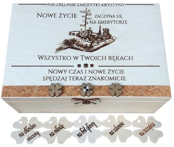 NIEZEBĘDNIK PREZENT DLA EMERYTKI EMERYTA EMERYTURA