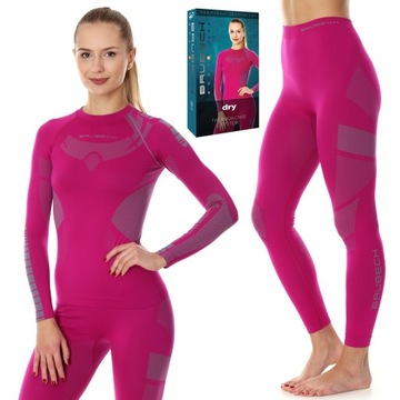 Bielizna damska TERMOAKTYWNA BRUBECK DRY zestaw L