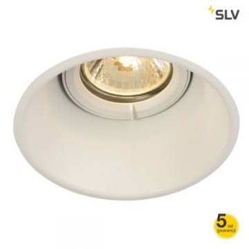 HORN-T GU10, stal, 1x GU10max. 50W, mat. biała,