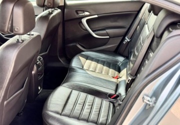 Opel Insignia I Sedan 1.4 Turbo ECOTEC Start/Stop 140KM 2012 Opel Insignia 1.4T 140KM manual nawigacja skory PDC Bi-XENON AFL Fotele AG, zdjęcie 14