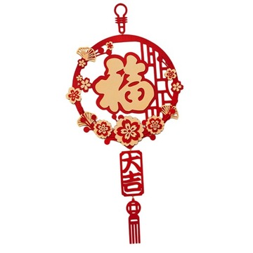 Украшения весеннего фестиваля, китайские новогодние куплеты, стиль D-стены