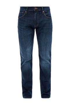 Spodnie męskie jeans s.Oliver niebieskie 36/34