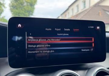 Mercedes GLC C253 SUV Facelifting 2.0 200d 163KM 2020 Mercedes-Benz GLC MULTIBEAM FullLed Alu18 Kamera VIRTUAL Cockpit Navi AMBI, zdjęcie 35