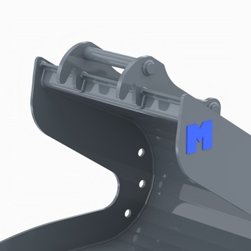 Łyżka Wacker Pogłębiona do Gliny 500 mm -Moc. HS02