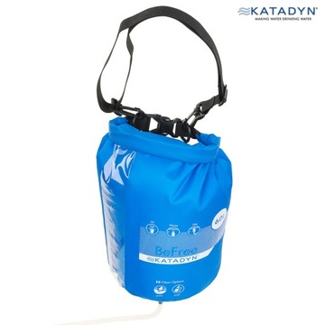 Фильтр для воды Gravity BeFree 6л со шлангом Katadyn