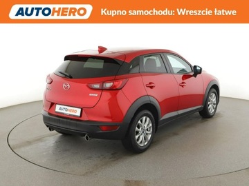Mazda CX-3 Crossover 2.0 SKY-G 120KM 2016 Mazda CX-3 2.0 Benzyna Tempomat Klimatronik Grzane, zdjęcie 6