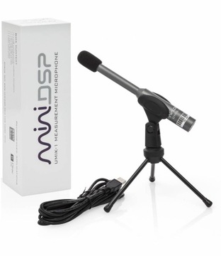 IMG STAGELINE UMIK-1 - Mikrofon kalibracyjny USB
