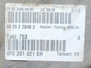 AUDI A6 C6 06R NÁDRŽ PALIVA 4F0201021EH