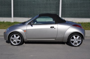 Ford Ka II Streetka 1.6 Sport 95KM 2003 FORD Streetka 1.6 Mały Przebieg Klimatyzacja, zdjęcie 27