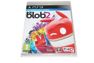 PS3 DE BLOB 2 PS3 NOWA GRA ORYGINALNIE ZAPAKOWANA