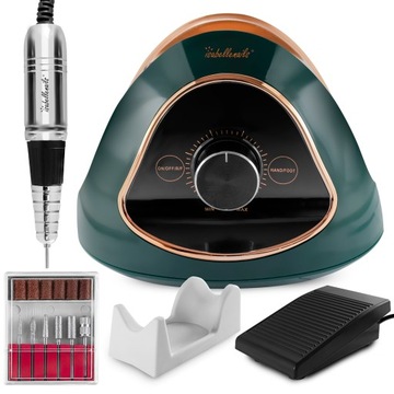 FREZARKA DO PAZNOKCI MANICURE M15 ZIELONA 68W
