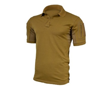 TEXAR Koszulka polo Elite Pro Coyote taktyczna roz. 3XL