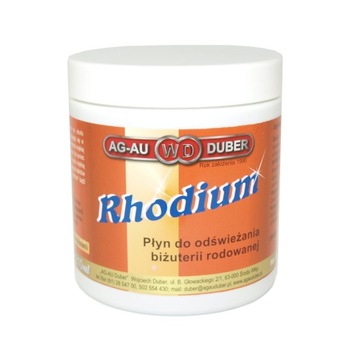 Płyn do biżuterii rodowanej RHODIUM 210 ml