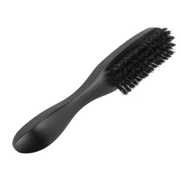 Przenośna szczotka do brody Drewniana rączka