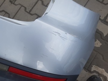 VW TIGUAN I 5N 06-10 БАМПЕР ЗАДНИЙ