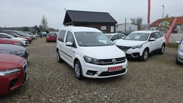 Volkswagen Caddy IV Kombi Maxi 2.0 TDI SCR BlueMotion Technology 122KM 2016 Volkswagen Caddy 4 MOTION, zdjęcie 3
