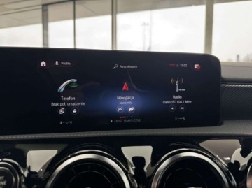 Mercedes CLA C118/X118 Shooting Brake Plug-In 1.3 250e 218KM 2022 Mercedes-Benz CLA 250e Progressive Plug In CarPlayAndroid Auto ACC Naw, zdjęcie 27