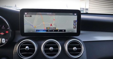 Mercedes GLC C253 2020 Mercedes-Benz GLC 2.0 258KM 4Matic AMG Navi Kamera Panorama Tempomat Gwara, zdjęcie 20