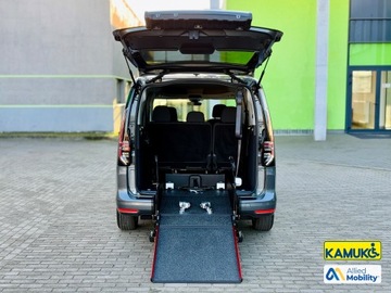 Volkswagen Caddy V Caddy 1.5 TSI 114KM 2025 Volkswagen Caddy Vista | Dla osób niepełnosprawnych | Kamuko, zdjęcie 1