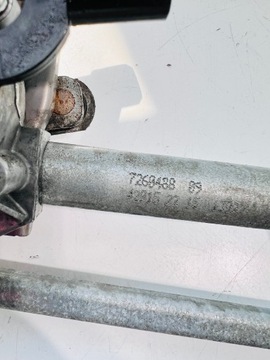 MECHANIZMUS MOTOREK STĚRAČE PŘEDNÍ 7267503 BMW F30 F31 F34 F36 14-21
