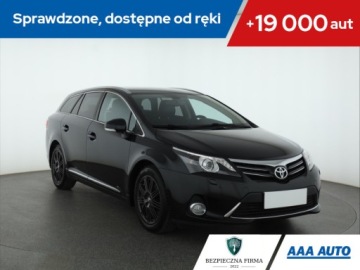 Toyota Avensis III Wagon Facelifting 2.2 D-CAT 150KM 2014 Toyota Avensis 2.2 D-4D, Salon Polska, Automat