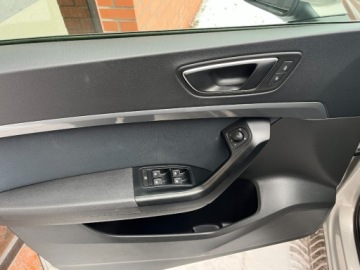 Seat Ateca SUV 1.4 EcoTSI 150KM 2017 Seat Ateca 1.4 benzyna 150 KM 6 biegow zarej w PL zadbany zamiana, zdjęcie 31