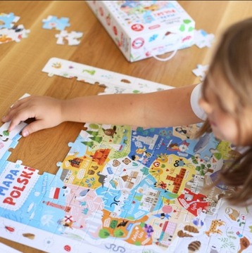 ЧуЧзу. Пазл для наблюдения - Карта Польши