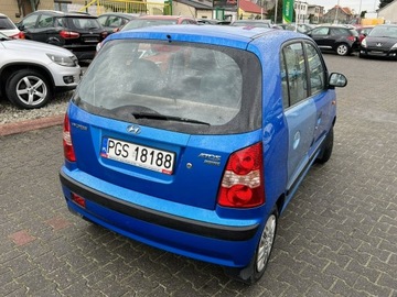 Hyundai Atos II 2007 Hyundai Atos Zarejestrowany Benzyna Mały przebieg, zdjęcie 5