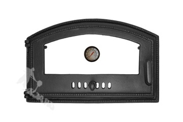 DRZWI C01 LEWE 29x46 TERM żeliwne drzwiczki