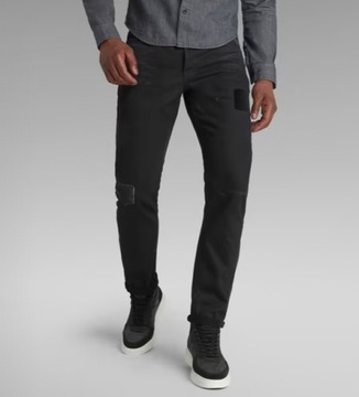 G-STAR RAW SPODNIE MĘSKIE JEANSOWE 27/32 SPJ