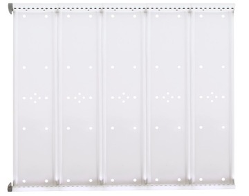 Uchwyt naścienny na 10 paneli TARIFOLD A3