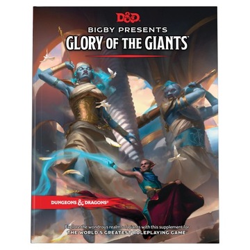Podręcznik Dungeons & Dragons RPG - Bigby Presents: Glory of the Giants