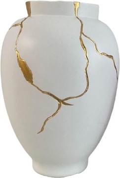 НАБОР ТЕХНИКИ КИНТСУГИ ДЛЯ РЕМОНТА КЕРАМИКИ НАБОР «Сделай сам» ЗОЛОТО-СЕРЕБРЯНЫЙ КЛЕЙ