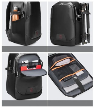 WROCŁAW Plecak fotograficzny Outwalk 6166 na aparat + laptopa 17,3