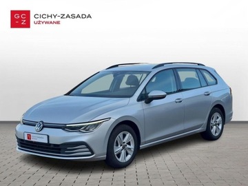 Volkswagen Golf VIII Variant 1.5 TSI 130KM 2022 Volkswagen Golf SalonPL serwis ASO 1.5TSI 130KM bezwypadkowy pakiety AppCo