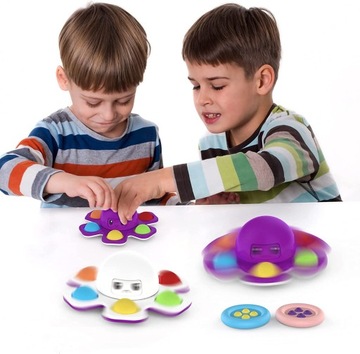 РОЖДЕСТВЕНСКИЙ АДВЕНТ-КАЛЕНДАРЬ АНТИСТРЕСС POP IT FIDGET TOYS 2023