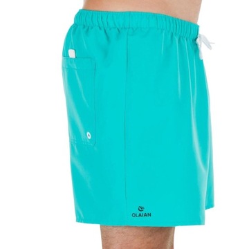 Мужские пляжные шорты Olaian бирюзовые XXXL/3XL