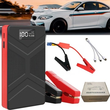 ROZRUCH POWERBANK ROZRUSZNIK BOOSTER JUMP STARTER MOCNY 30000mAh 12V
