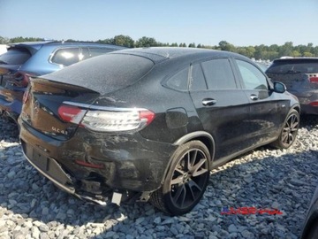 Mercedes GLC C253 2018 Mercedes-Benz GLC 2018 r.,3,0L COUPE 43 4MATIC AMG 3.0 Benzyna 362KM, zdjęcie 5