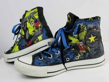 Converse All Star trampki Batman komiks r 37,5 -50%