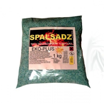 KATALIZATOR SPALANIA SADZY SPALSADZ 10KG