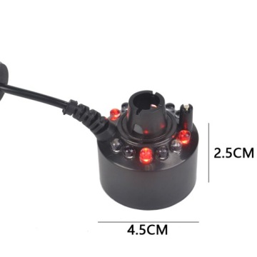 УЛЬТРАЗВУКОВОЙ ГЕНЕРАТОР ТУМАНА, ЦВЕТНАЯ СВЕТОДИОДНАЯ ПОДСВЕТКА ДЛЯ ФОНТАНА, ПРУДА