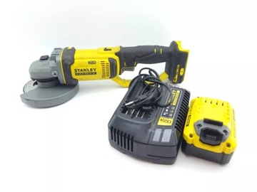 SZLIFIERKA STANLEY SFMCG400 V20 AKU 4,0AH