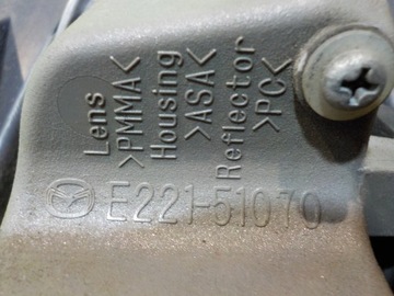 MAZDA CX7 2.3 T 08R SMĚROVKA LEVÝ PŘEDNÍ E221-51070