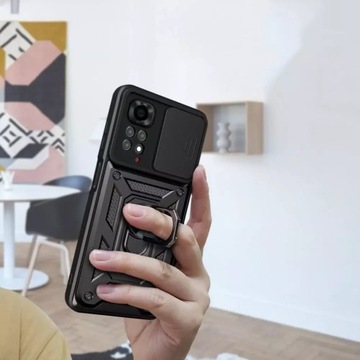 Защитные задние панели для XIAOMI REDMI ПРИМЕЧАНИЕ 11 PRO/5G Camshield Pro черные