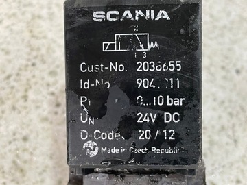 Клапан Электромагнитный клапан Scania R