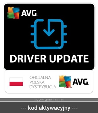 AVG Driver Updater 1PC / 1Rok