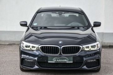 BMW Seria 5 G30-G31 Limuzyna 530i 252KM 2019 BMW Seria 5 BMW 530i 252KM X-DRIVE M-SPORT LED Martwe-Pole Gwarancja 12m-c, zdjęcie 4