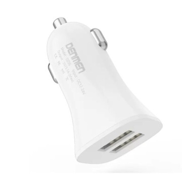 Автомобильное зарядное устройство 2xUSB 3000 мА